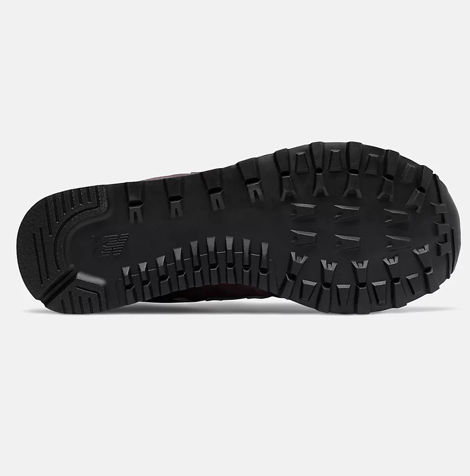 New Balance | 574 - Burgundy With White - Image 4