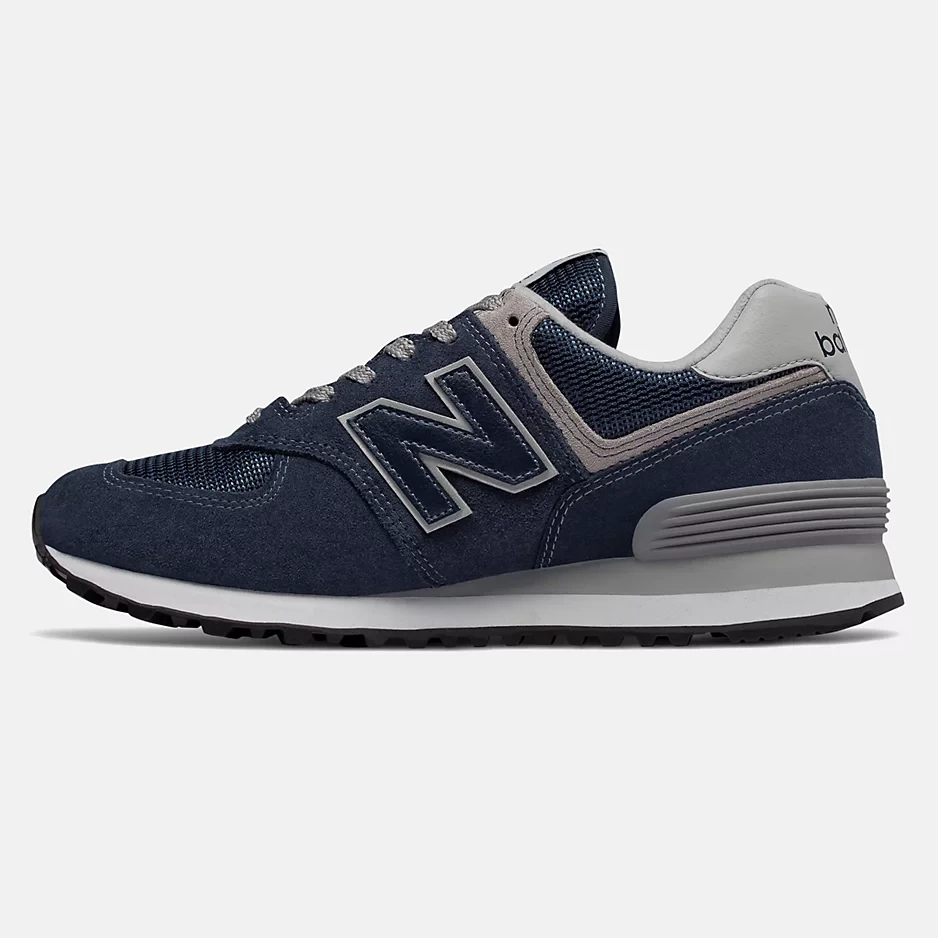 New Balance | 574 - Navy With White - Image 3