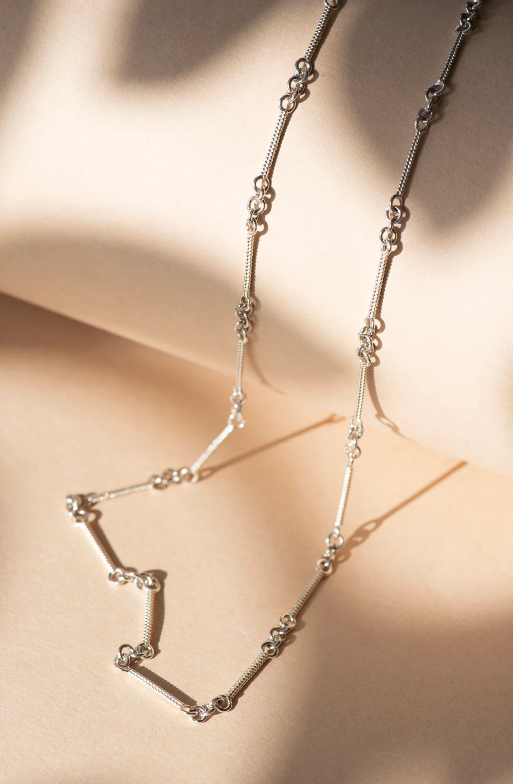 Zoe & Morgan | Clio Chain 70cm - Sterling Silver - Image 2