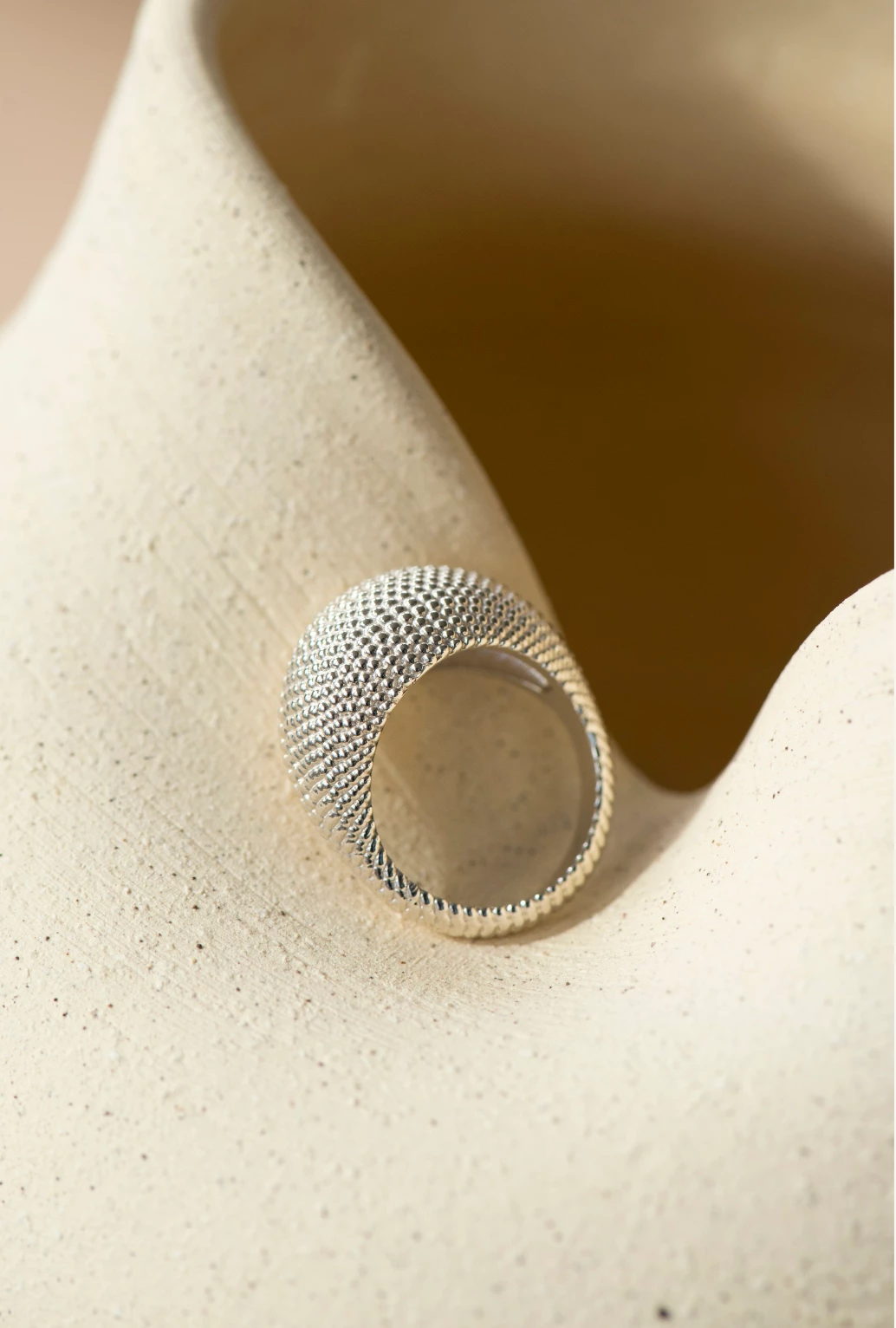 Zoe & Morgan | Rhea Ring - Sterling Silver - Image 2