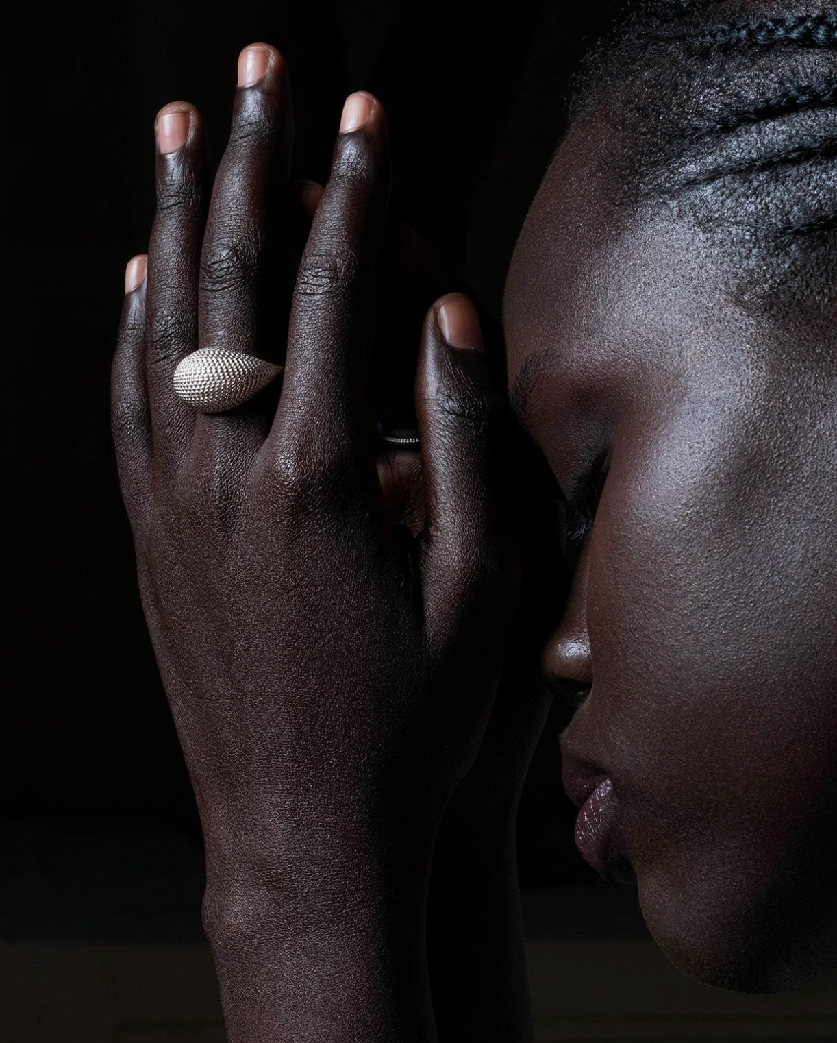 Zoe & Morgan | Rhea Ring - Sterling Silver - Image 3