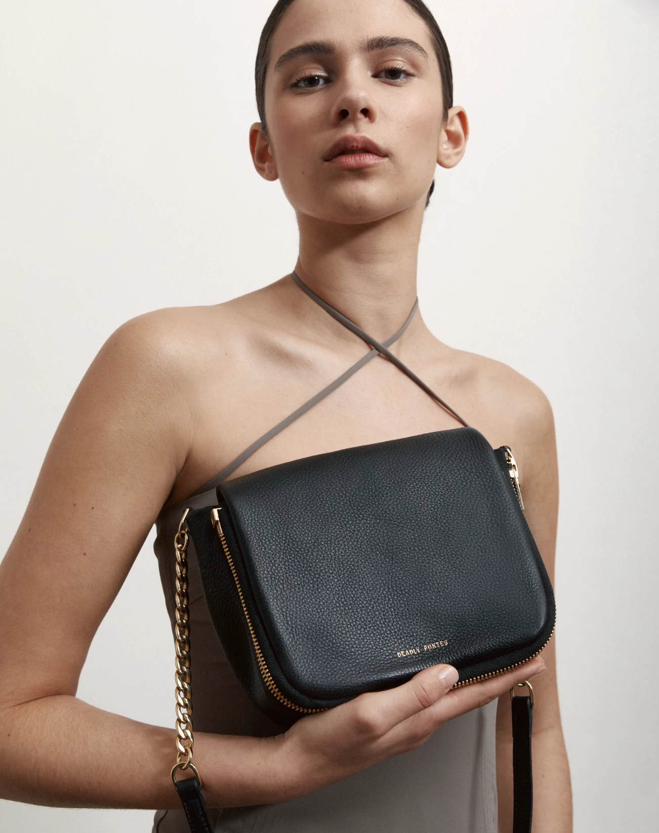 Deadly Ponies | Mr Mini Chain Mail - Black - Image 2