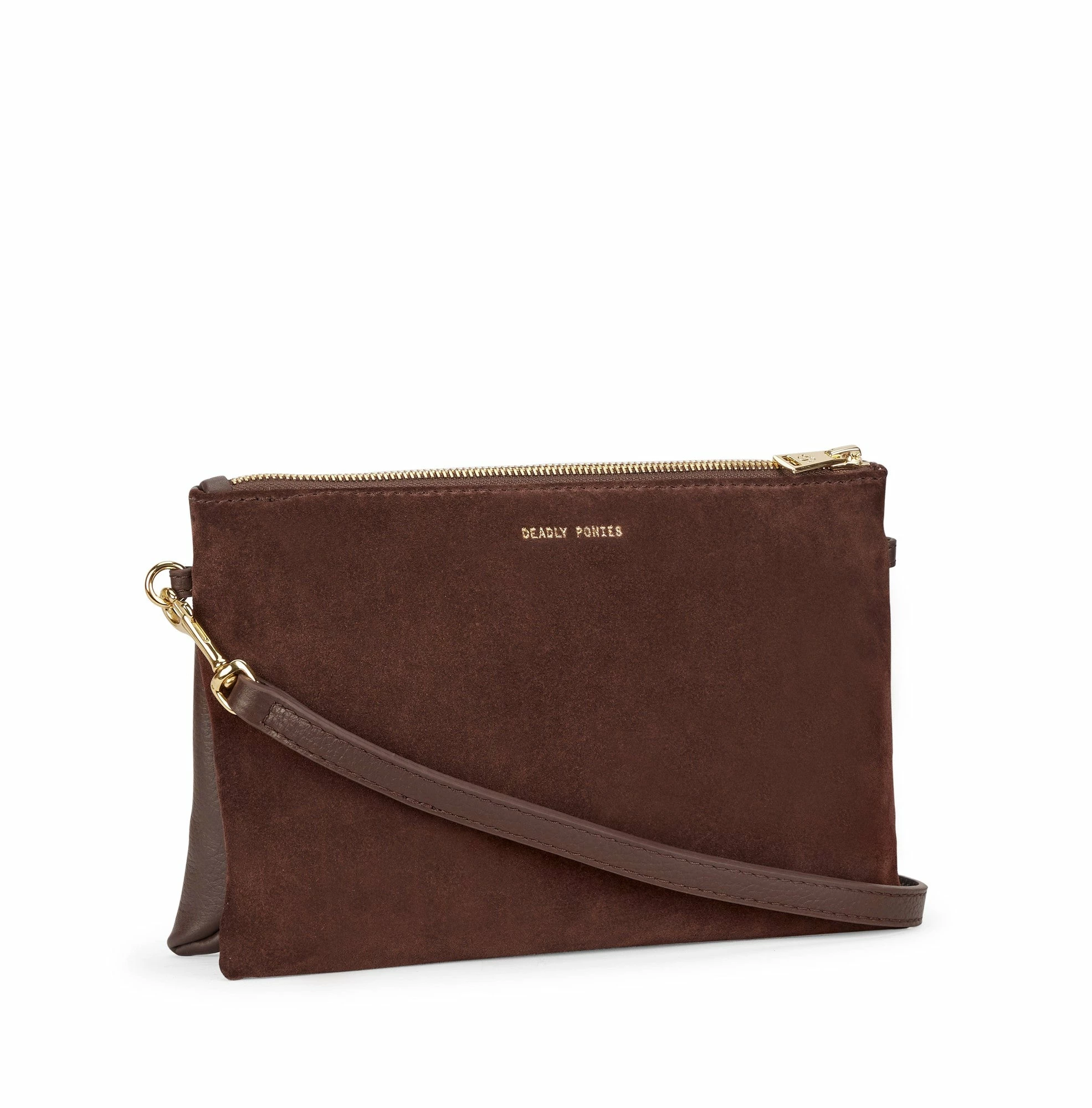 Deadly Ponies | Mr Siamese Suede - Burnt Toast - Image 3