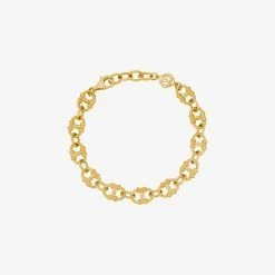 Zoe & Morgan | Sky Bracelet - 22K Gold Plated