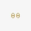 Zoe & Morgan | Sky Stud Earrings - 22K Gold Plated