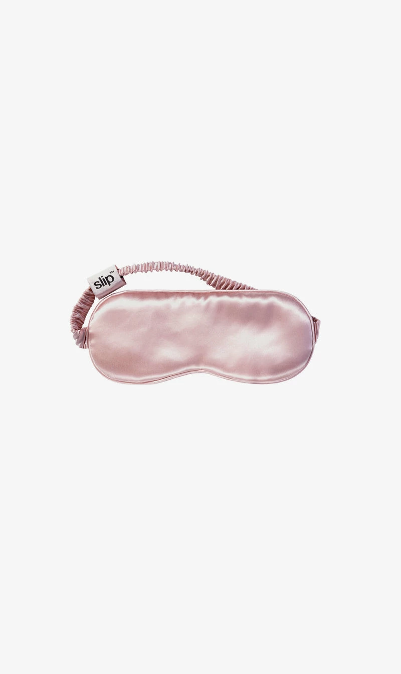 Slip | Pure Silk Sleep Mask - Pink