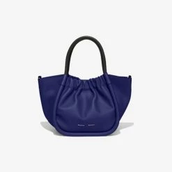 Proenza Schouler | Small Ruched Crossbody Tote - New Blue