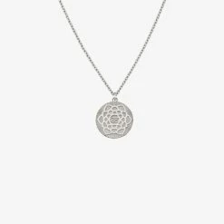 Zoe & Morgan | Spirit Sahasrara Necklace - 925 Sterling Silver