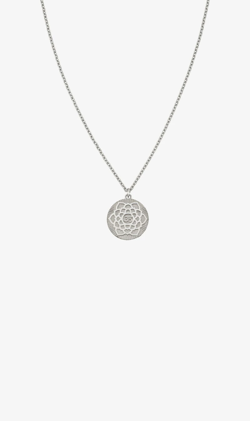 Zoe & Morgan | Spirit Sahasrara Necklace - 925 Sterling Silver