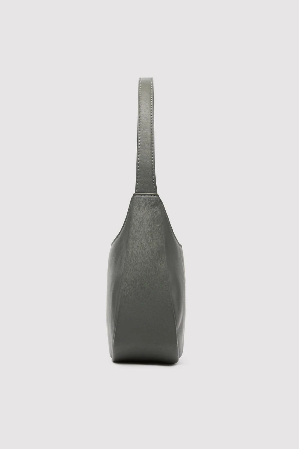St Agni | 90's Shoulder Bag - Castor Grey - Image 4