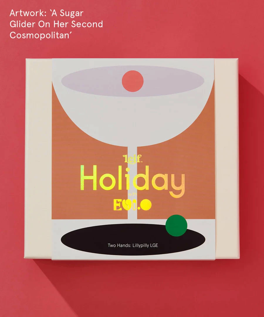 Leif | Limited Edition 'Holiday With Evi O' Two Hands - Lillypilly - Image 3