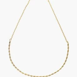 Natasha Schweitzer | Helix Necklace - 14K Gold Plated