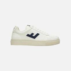 Flamingos Life | Classic 70s Sneaker - Off White / Navy