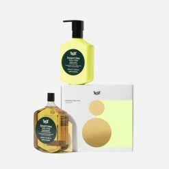 Leif | Limited Edition 'Holiday With Evi O' Body Double - Desert Lime