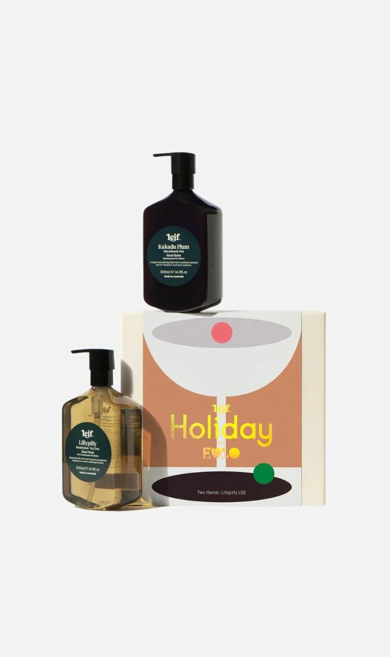 Leif | Limited Edition 'Holiday With Evi O' Two Hands - Lillypilly