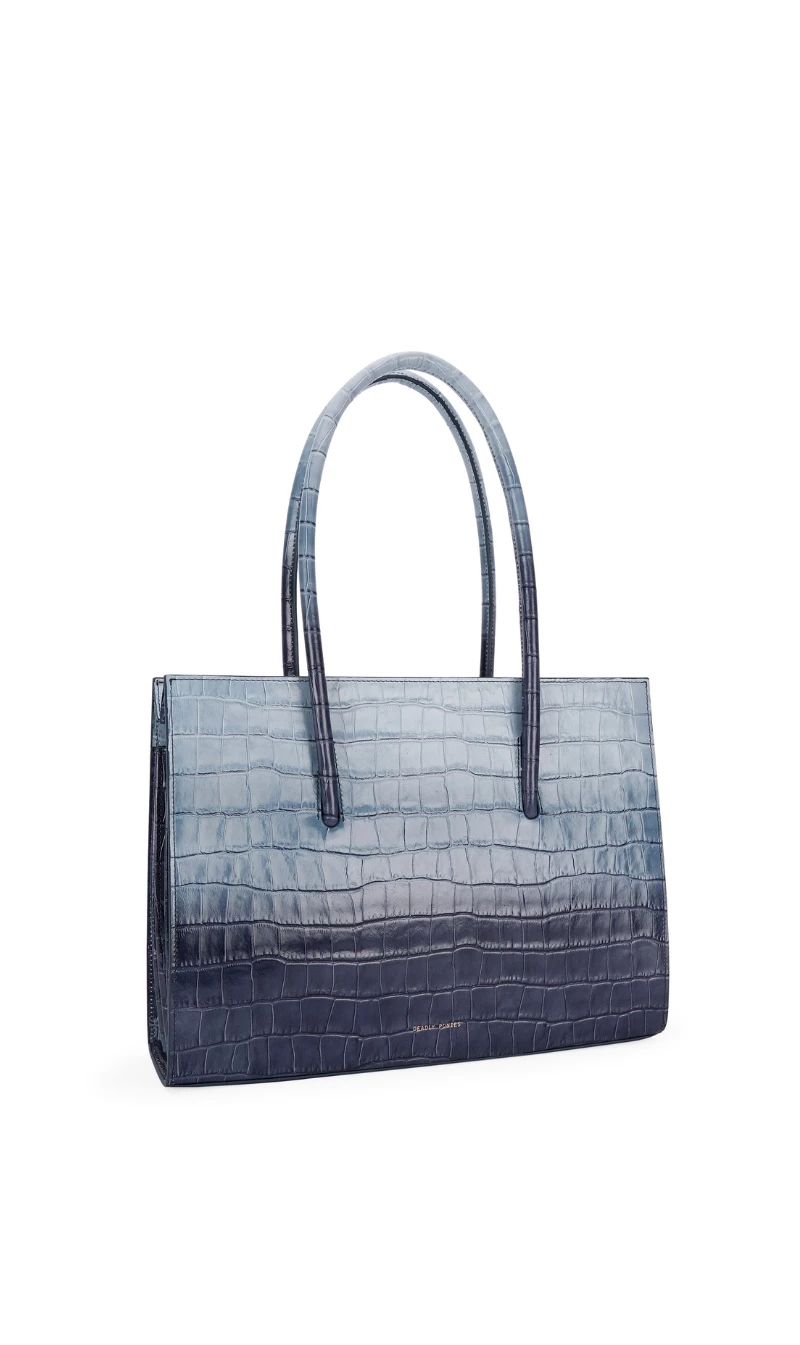 Deadly Ponies | Crush Tote Maxi Croc - Dusk - Image 5