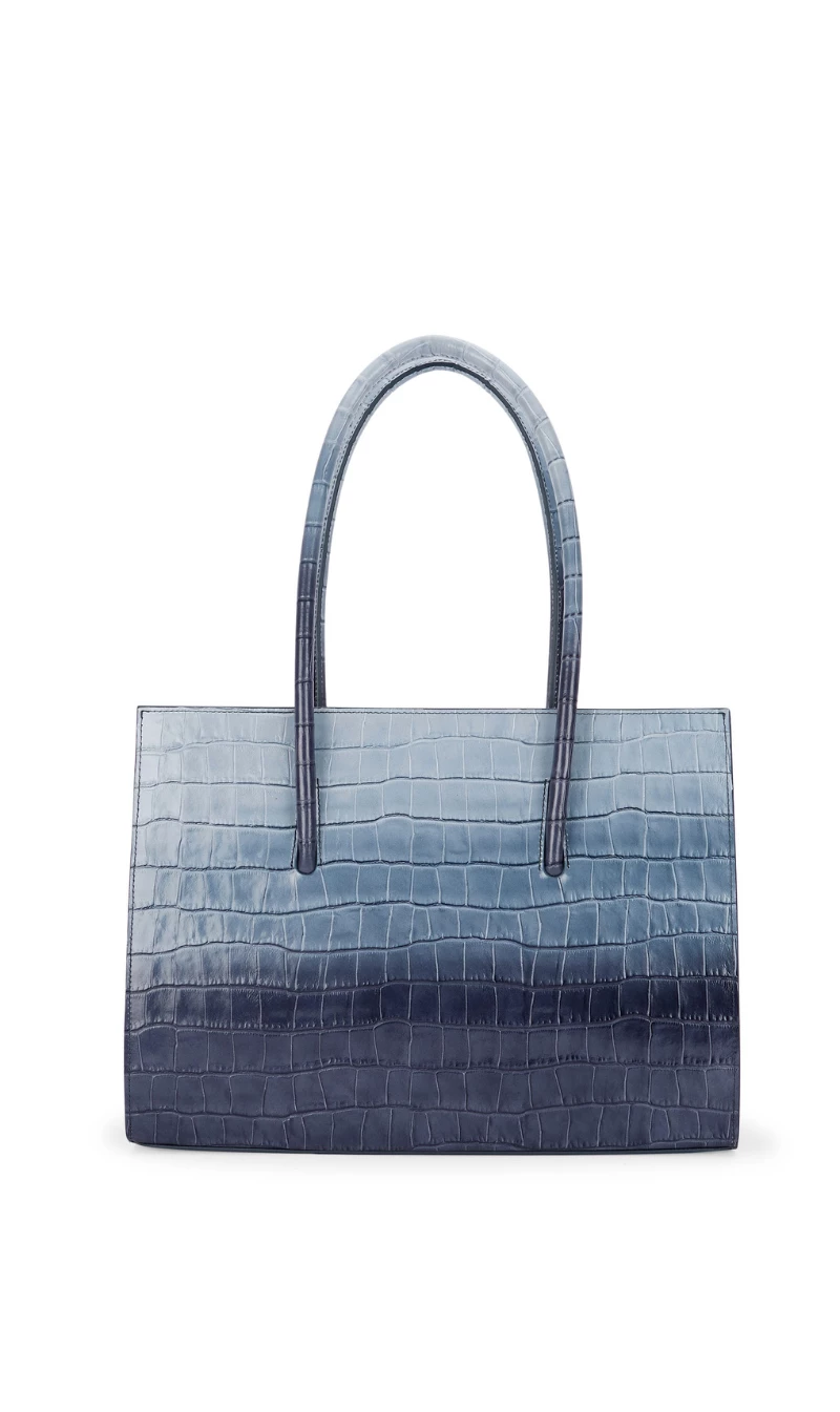Deadly Ponies | Crush Tote Maxi Croc - Dusk - Image 6