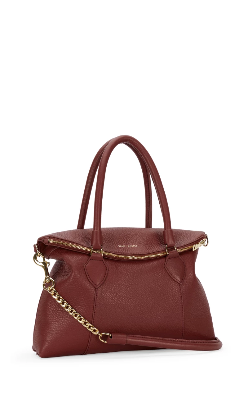 Deadly Ponies | Mr Robin - Marsala - Image 5