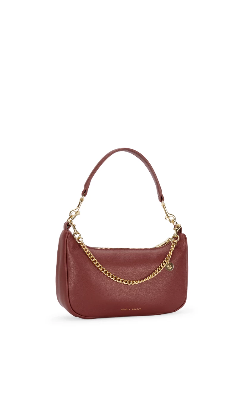 Deadly Ponies | Mr Sling Micro - Marsala - Image 5