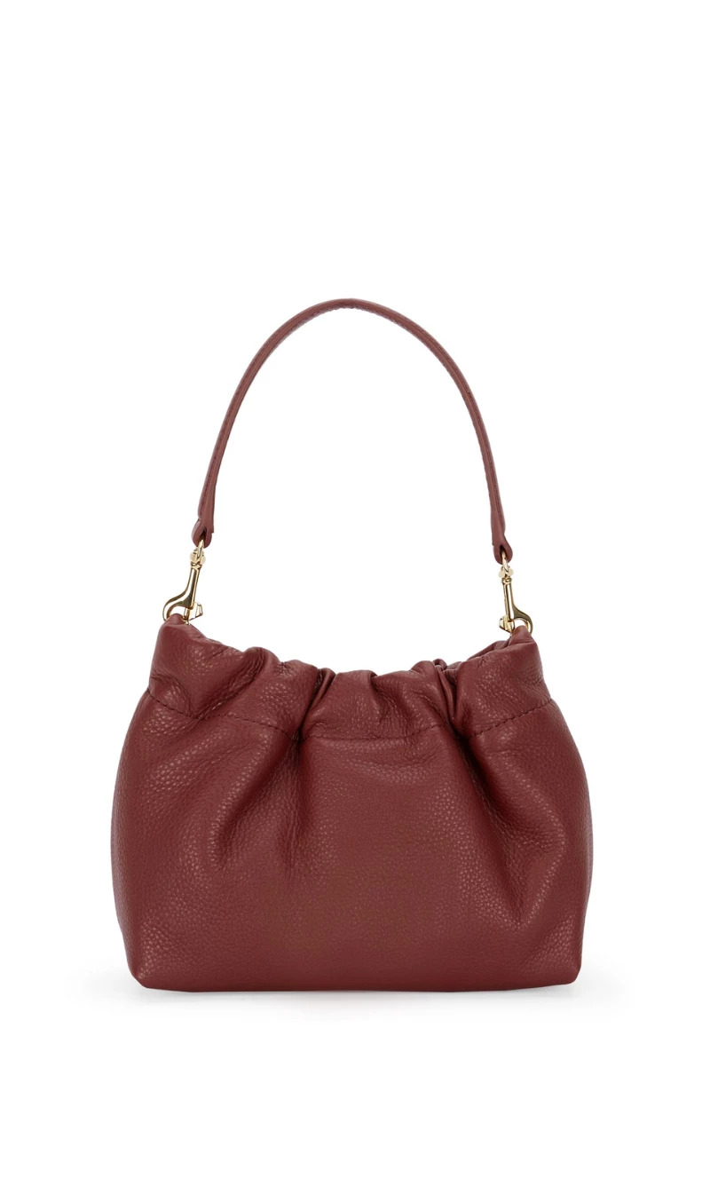 Deadly Ponies | Mr Cinch Mini - Marsala - Image 5