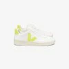 Veja | V-12 Sneakers - White / Jaune / Fluo