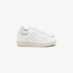 Veja | V-10 Leather Sneakers - Extra White