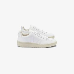 Veja | V-12 Leather Sneakers II - Extra White