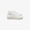 Veja | Mens V-12 Leather Sneakers - Extra White