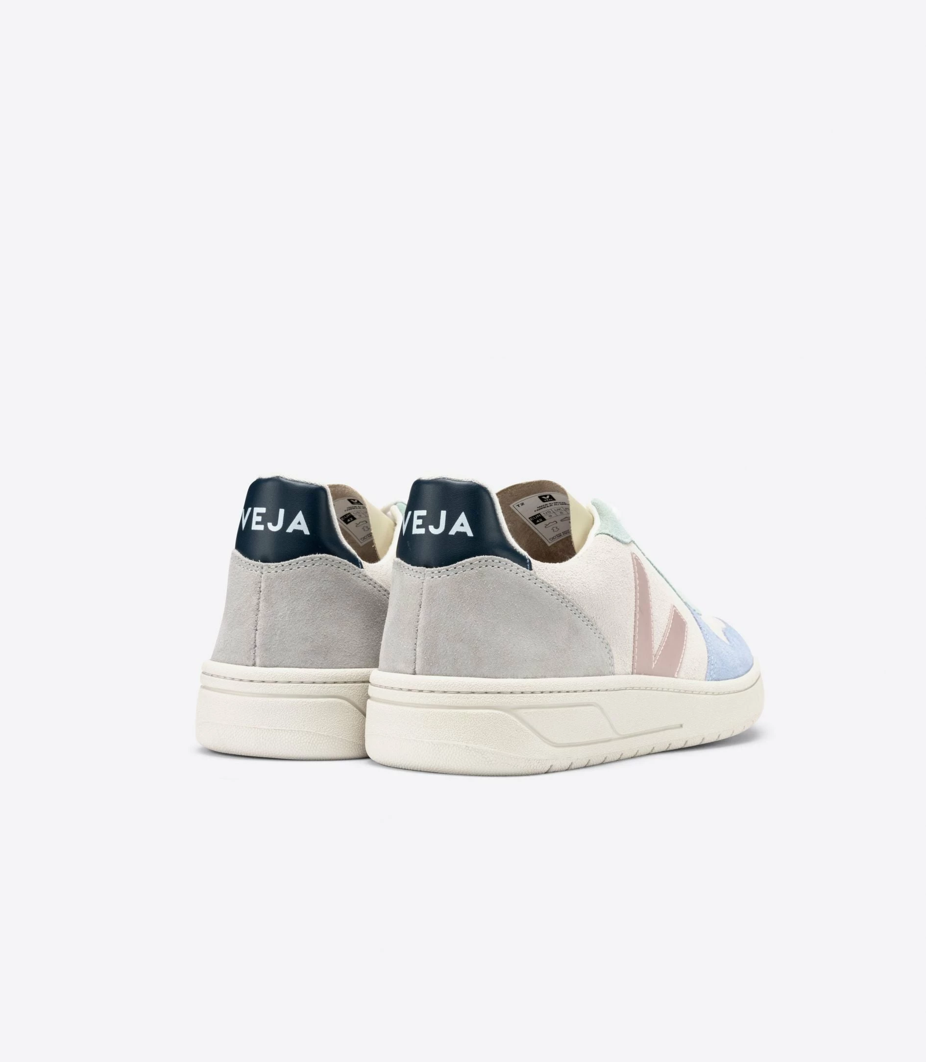 Veja | V-10 Suede - Multico Natural Babe - Image 4