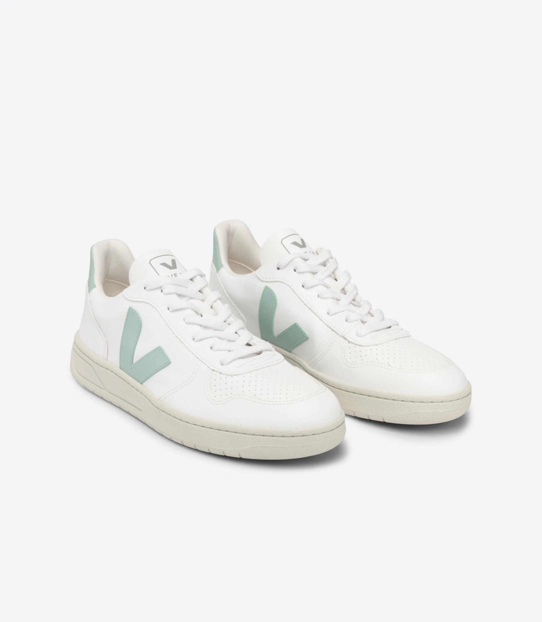 Veja | V-10 CWL - White Matcha - Image 2