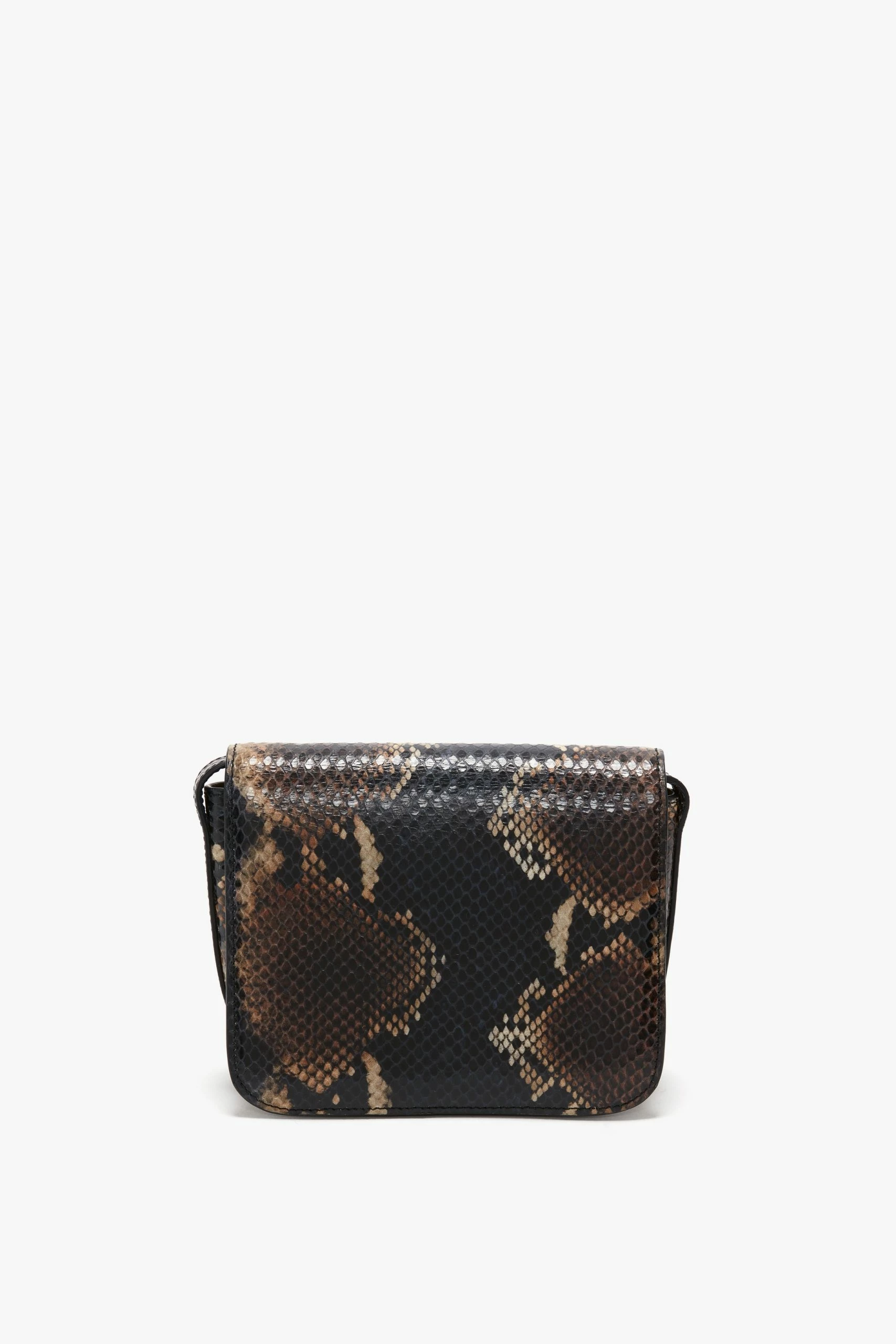 Victoria Beckham | Mini Eva - Navy/Brown - Image 4