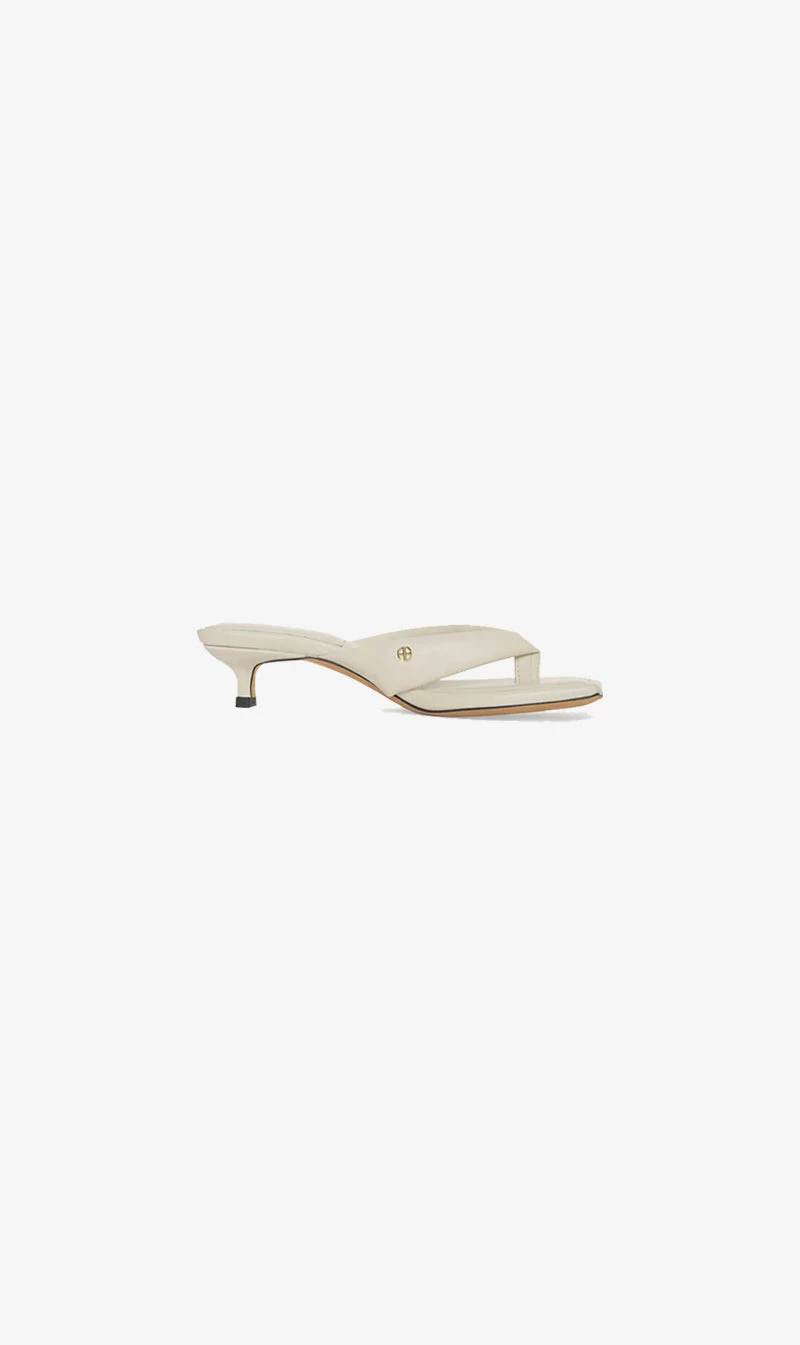 Anine Bing | Viola Sandals - Ivory