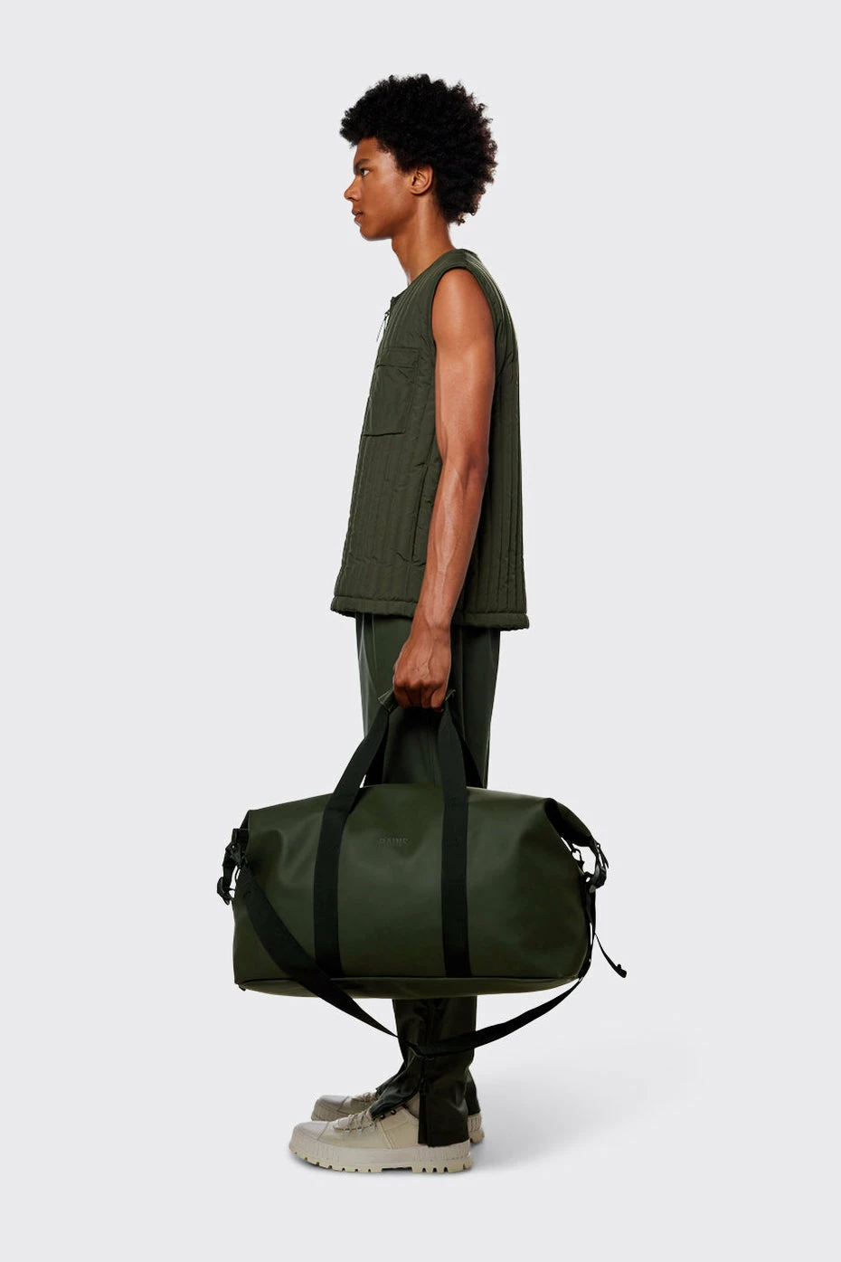 Rains | Weekend Bag - Green - Image 3