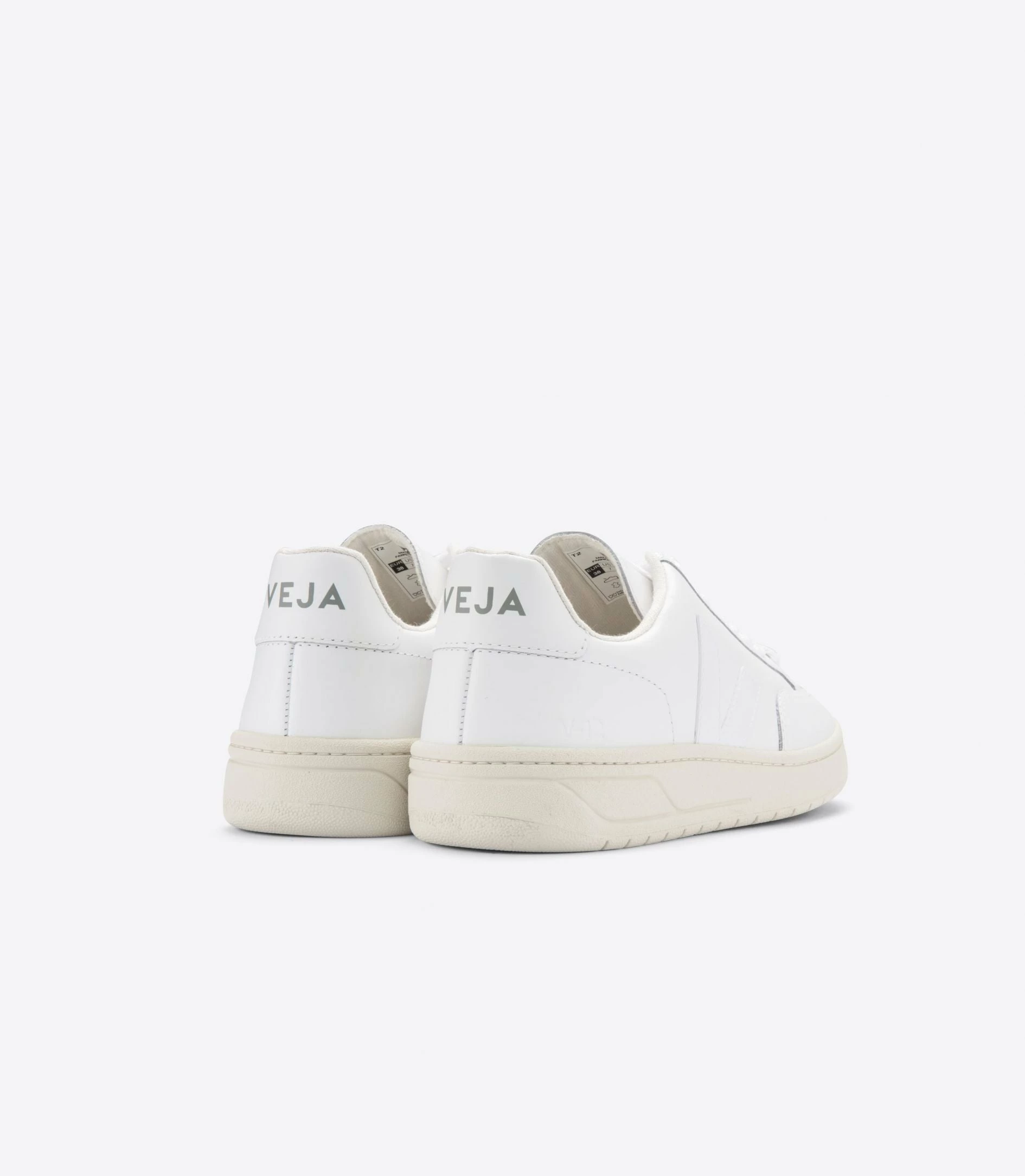 Veja | V-12 Leather Sneakers - Extra White - Image 4