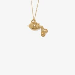 Completed Works | Zodiac Balloon Pendant - Gold