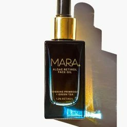 Mara Beauty | Algae Retinol Faceoil - Evening Primrose And Green Tea