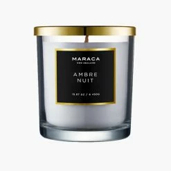 Maraca | Luxury Candle - Amber Nuit