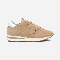 Philippe Model | TRPX Low Woman - Daim Beige