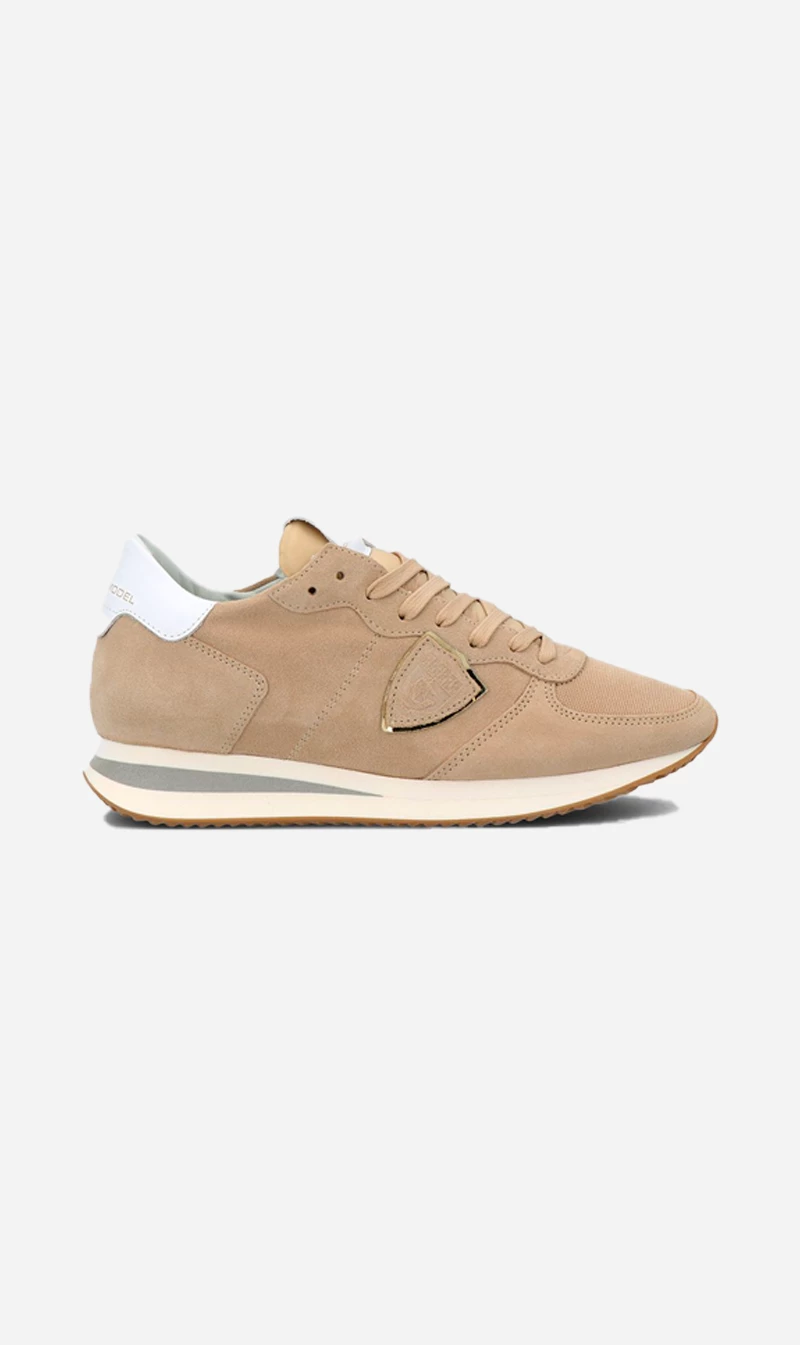 Philippe Model | TRPX Low Woman - Daim Beige