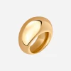 Anine Bing | Bold Dome Ring - Gold