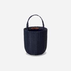 Palorosa | Small Bucket Basket - Midnight Blue