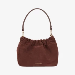 Deadly Ponies | Mr Cinch Mini Suede - Burnt Toast