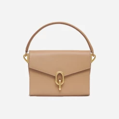 Anine Bing | Mini Colette Bag - Butterscotch Saffiano