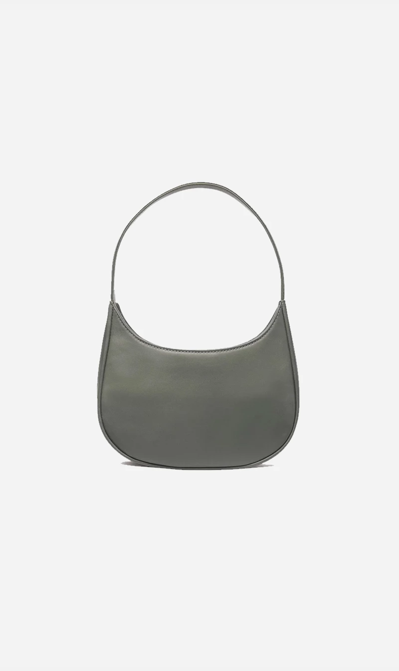St Agni | 90's Shoulder Bag - Castor Grey