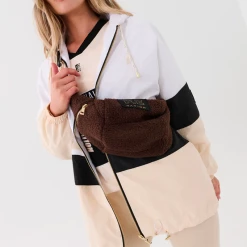 P.E NATION PE Nation | Optimum Crossbody Bag - Coffee Bean