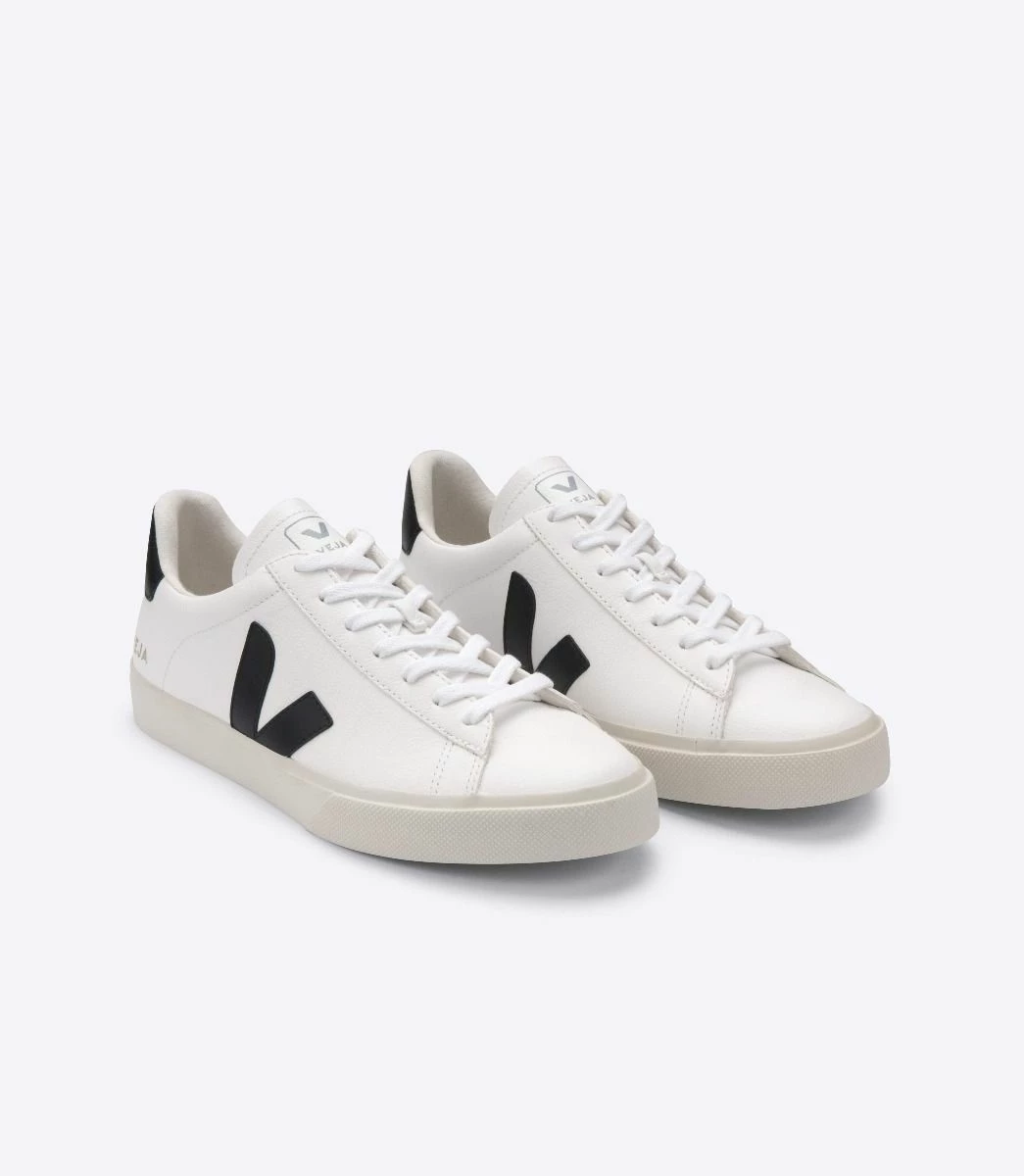Veja | Campo Chromefree - Extra White Black - Image 2