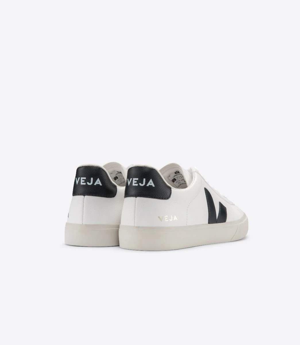 Veja | Campo Chromefree - Extra White Black - Image 3