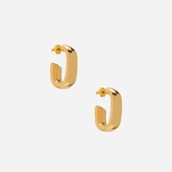 Anine Bing | Chunky Hoop Earrings - Gold