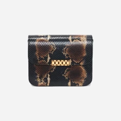 Victoria Beckham | Eva Bag - Navy / Brown