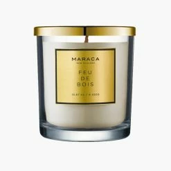 Maraca | Luxury Candle - Feu De Bois